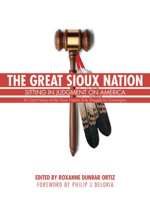 cover image of The Great Sioux Nation